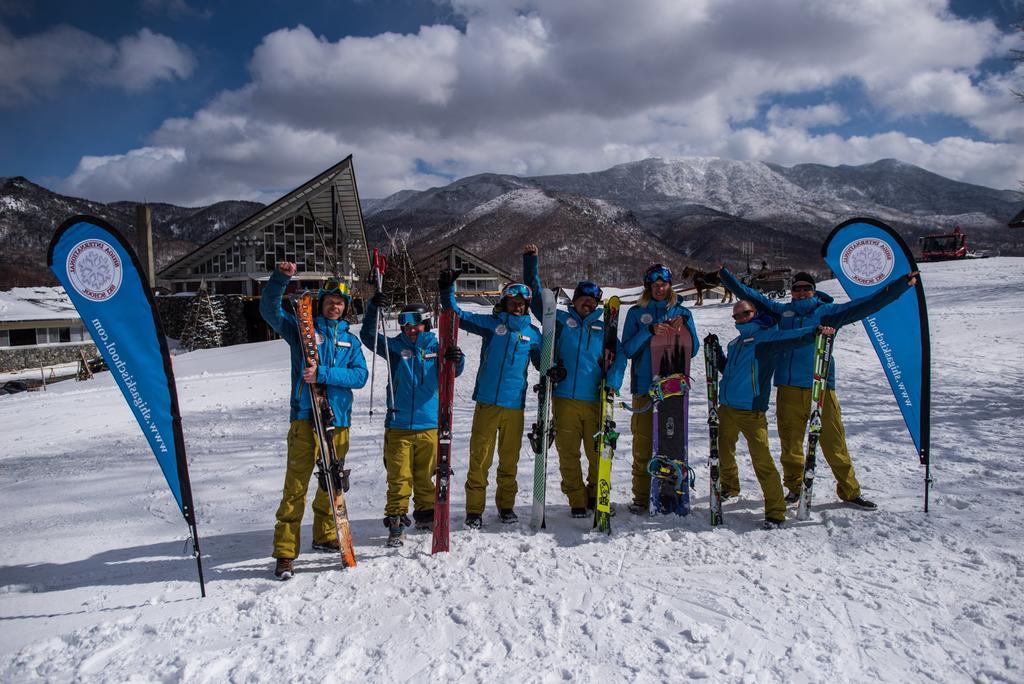 Okushiga Kogen Hotel Yamanouchi  Eksteriør billede