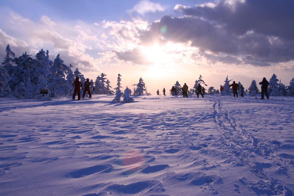 Okushiga Kogen Hotel Yamanouchi  Eksteriør billede