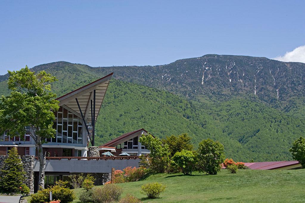 Okushiga Kogen Hotel Yamanouchi  Eksteriør billede