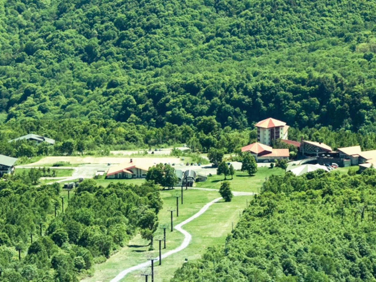 Okushiga Kogen Hotel Yamanouchi  Eksteriør billede