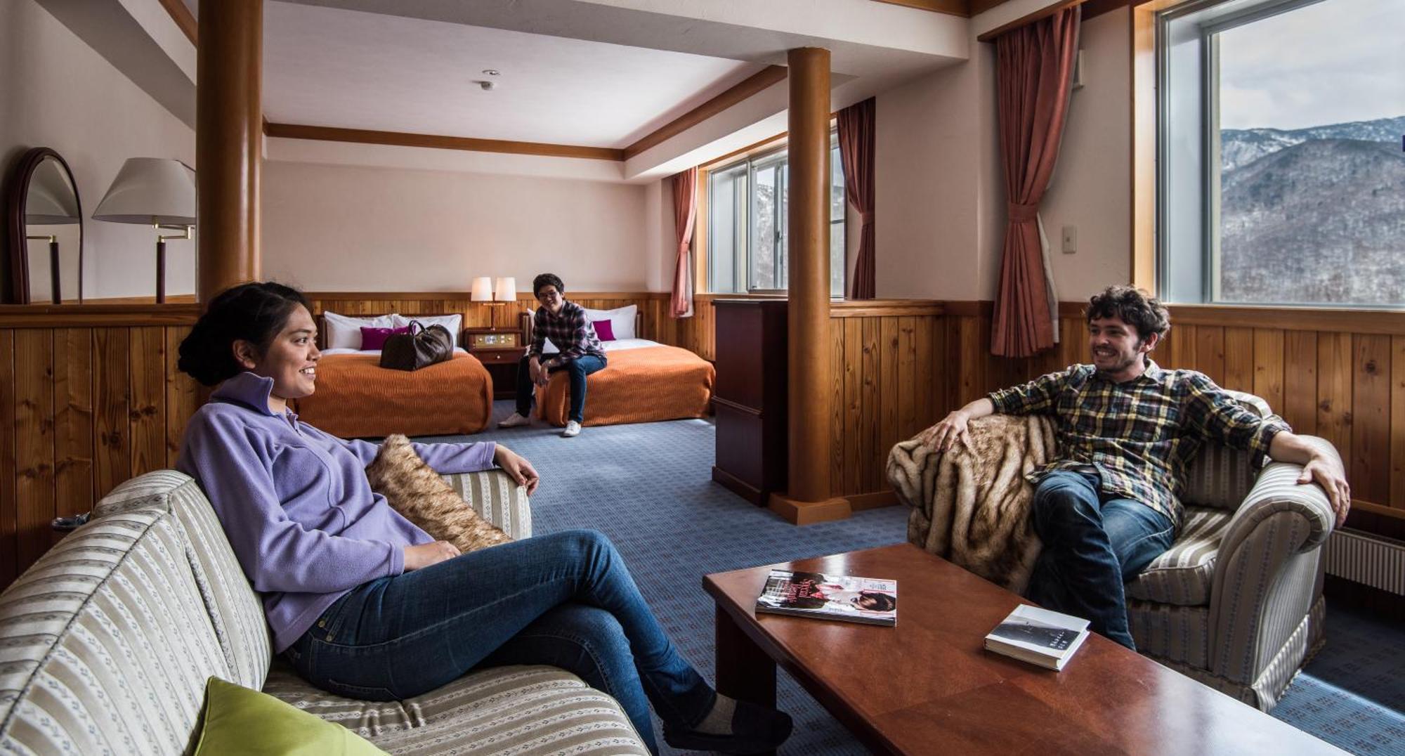 Okushiga Kogen Hotel Yamanouchi  Eksteriør billede